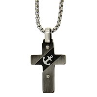Necklace Vag in Steel 3702330006 - 3702330006
